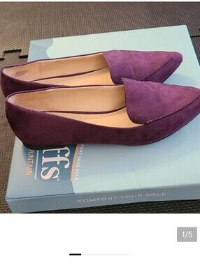 EUC Kelly & Katie flats size 7